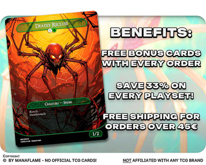 Halloween Spider Set (A)