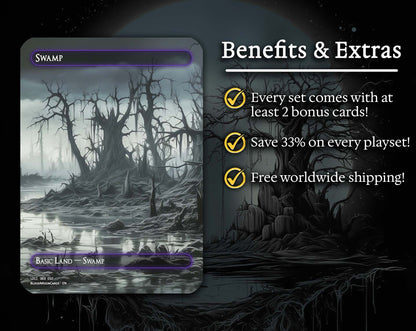 Panoramic Swamps Set (A)