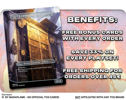 Artifact Creatures Set (A)