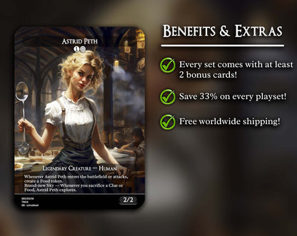 Detective Artifact Tokens Set (A)