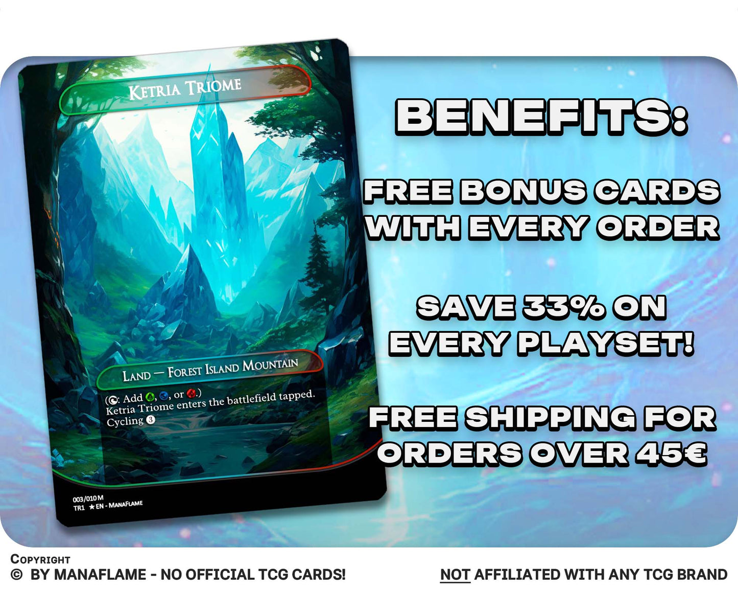 Triome Lands Set (A)