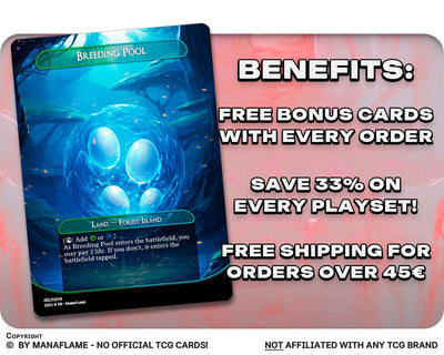 Dual Shock Lands Set