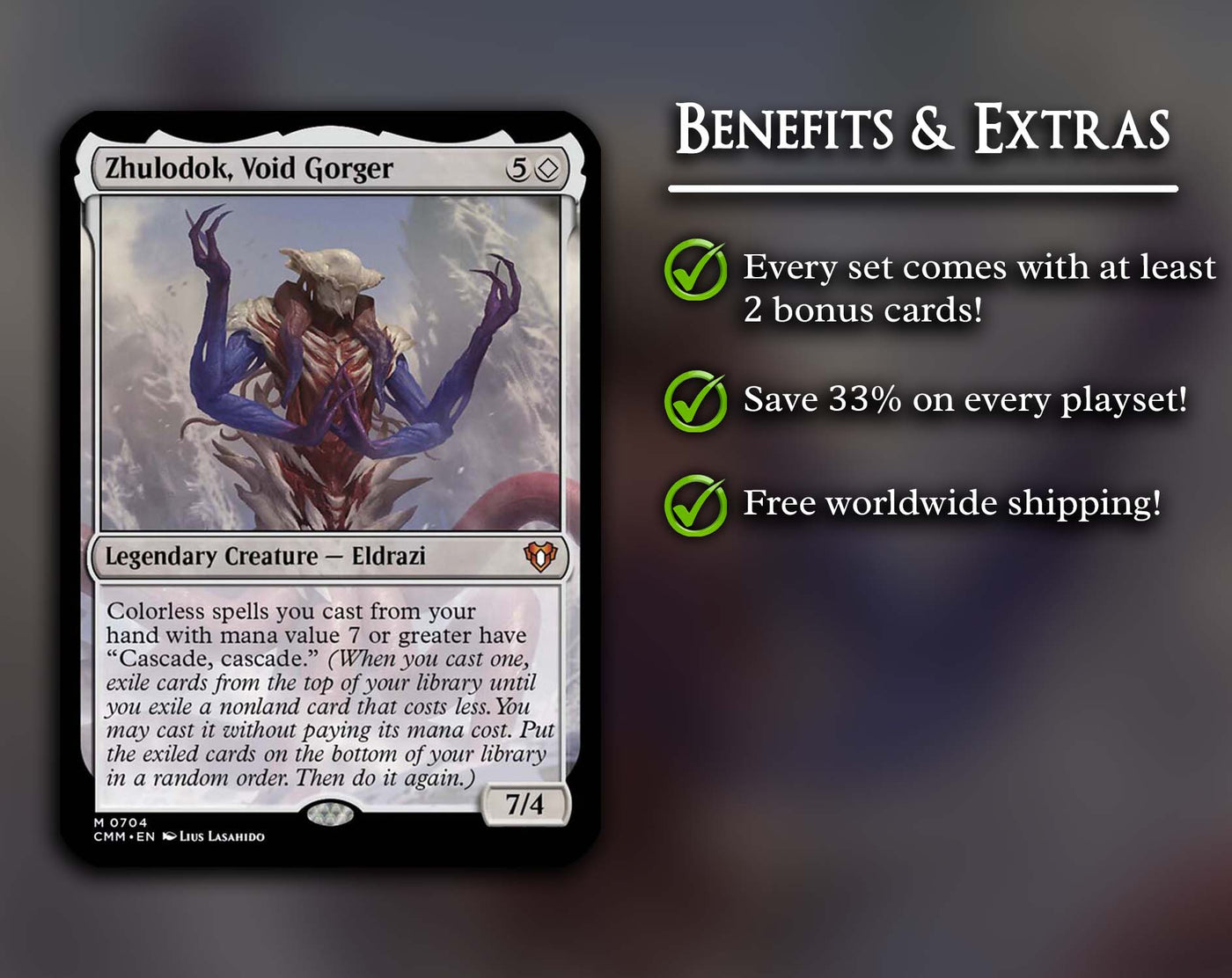 Morophon Eldrazis EDH