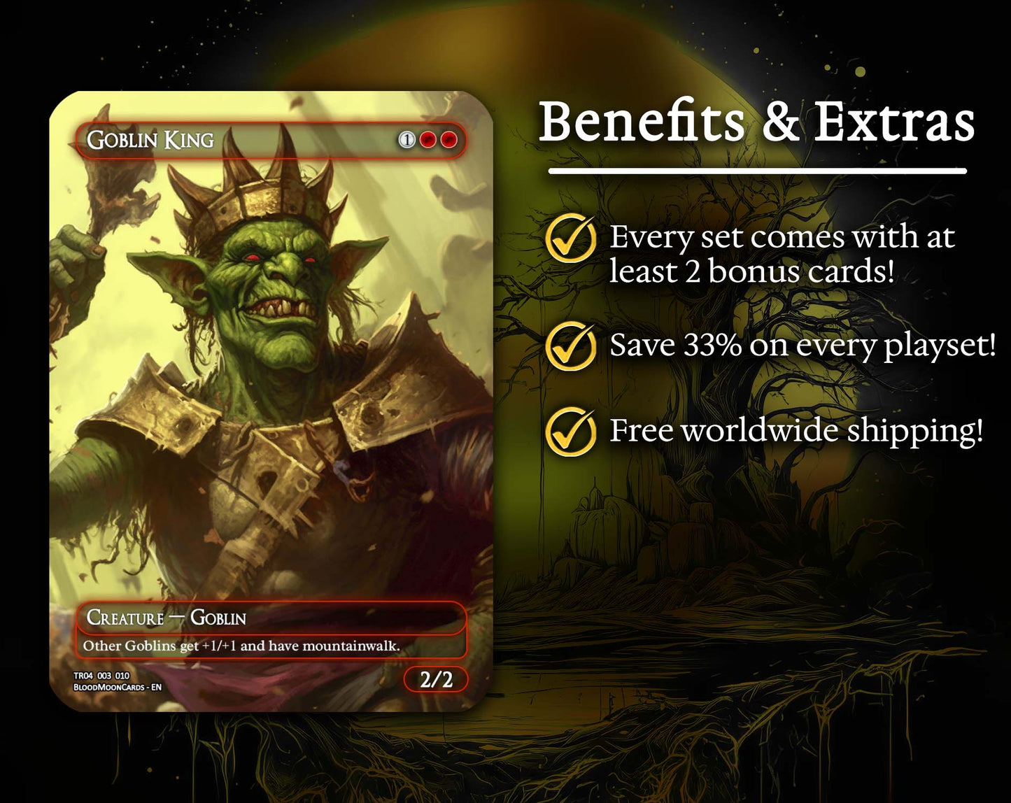 Goblin Tribal Set (A)