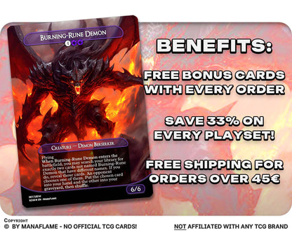 Burning-Rune Demon