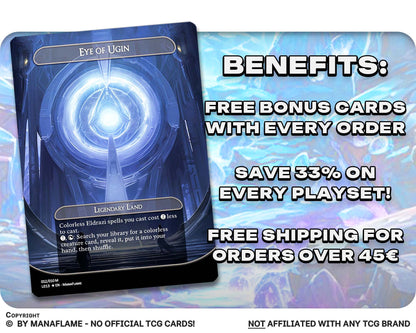 Colorless Lands Set (A)