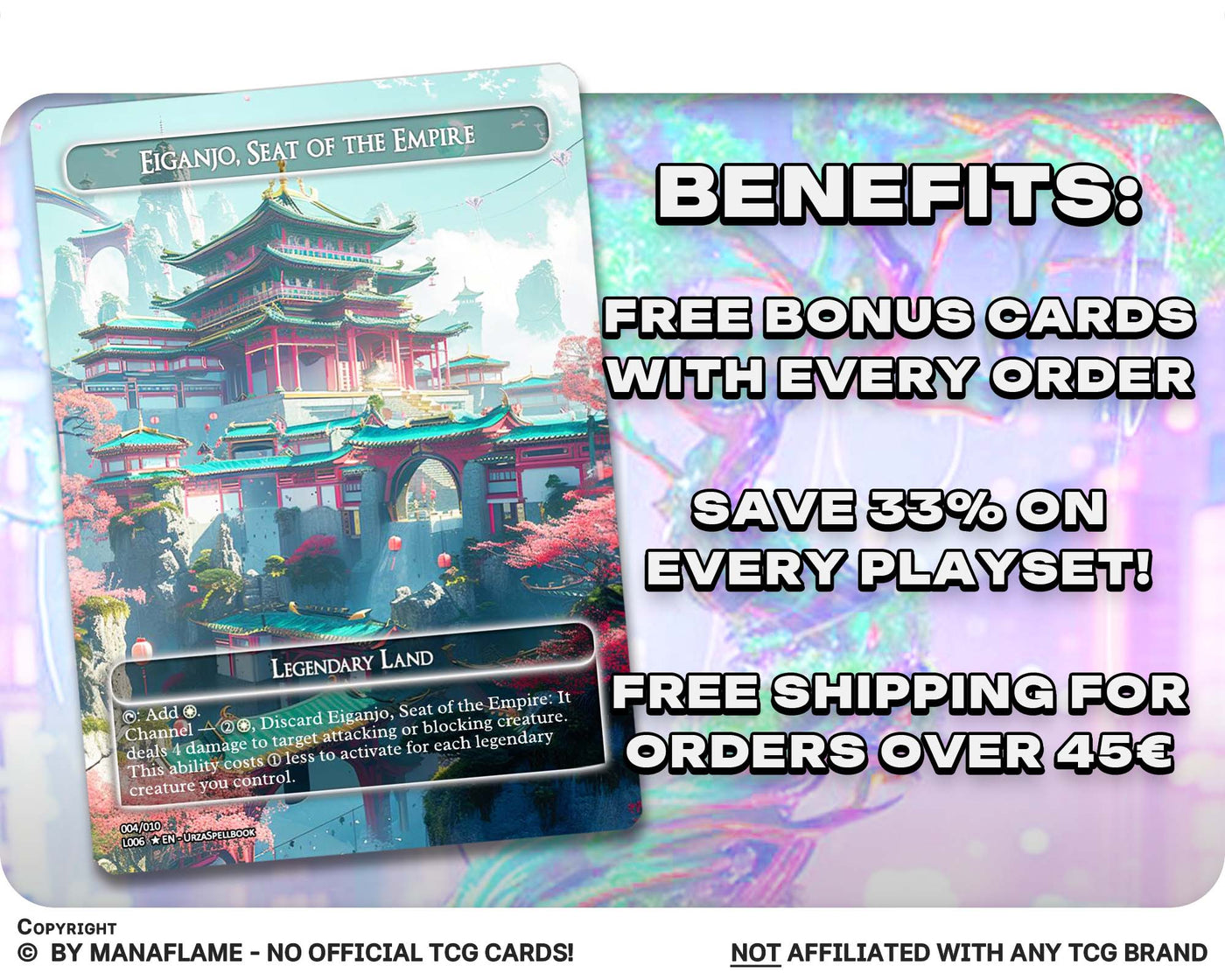 cEDH Lands Set (A)