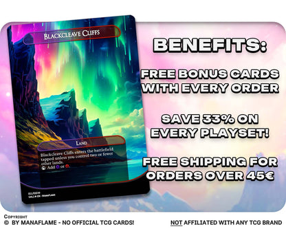 Dual Aurora Lands Set (A)