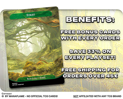Panoramic Forest Set (A)