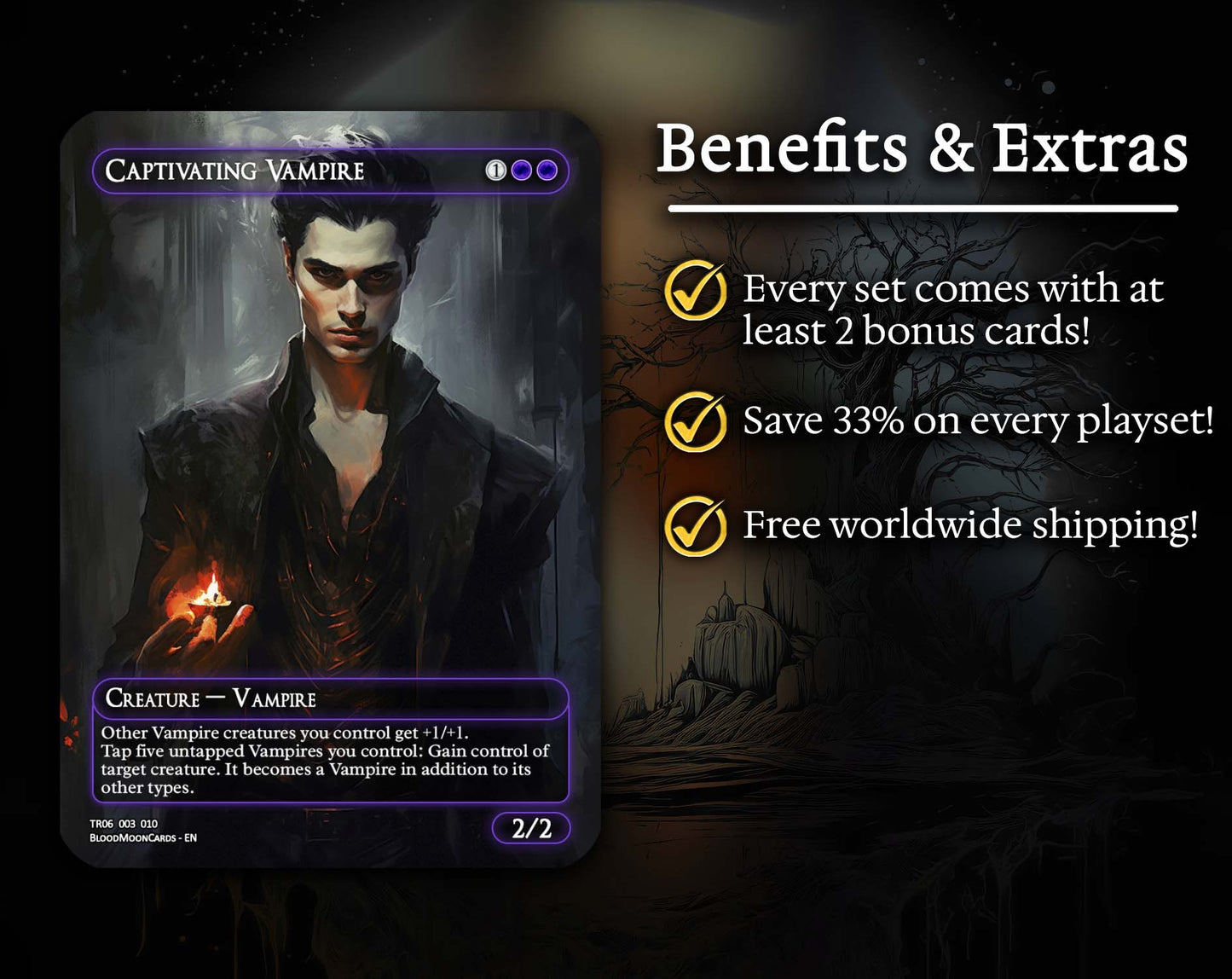 Vampire Tribal Set (A)