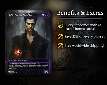 Vampire Tribal Set (A)