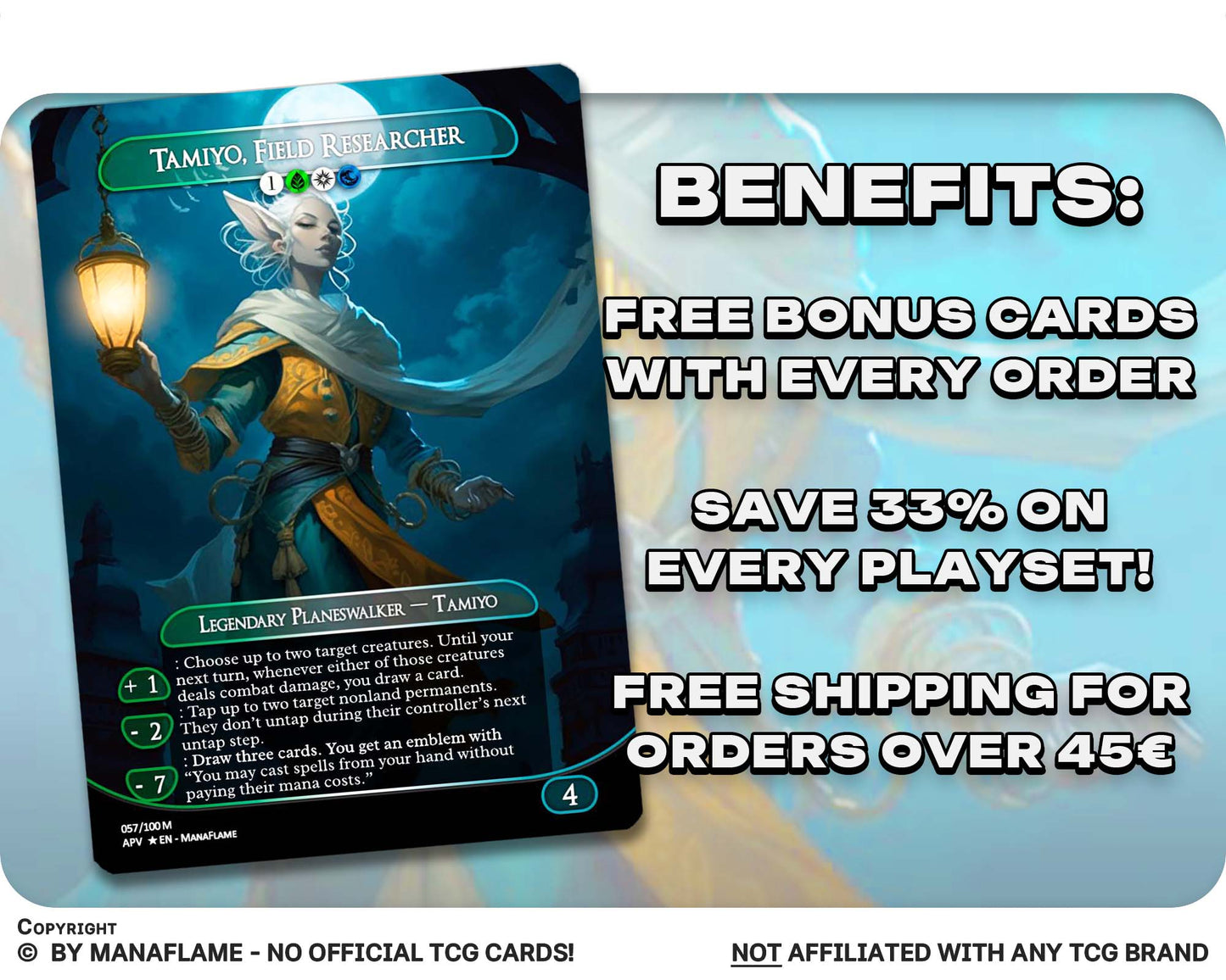 Tamiyo, Field Researcher