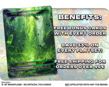 cEDH Mutilcolor Staples Set (A)