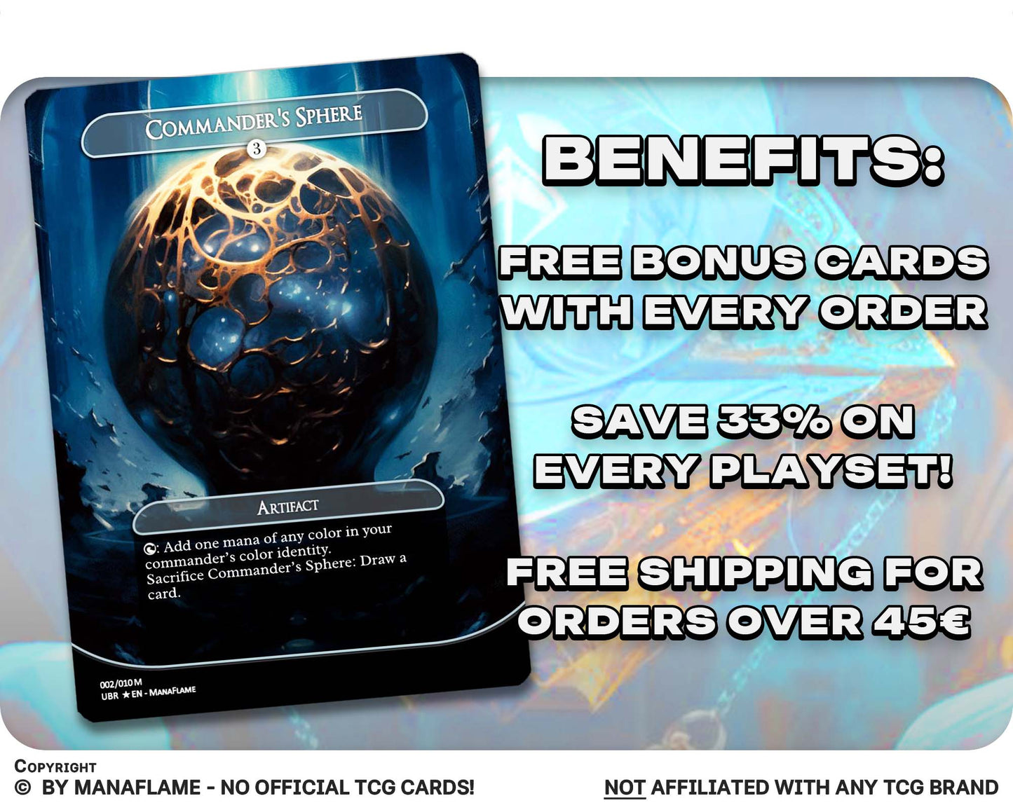 Blue Black Mana Rocks Set (A)