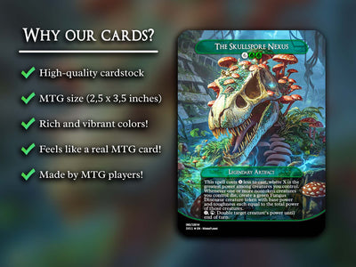 Gishath Dinosaur Tribal EDH