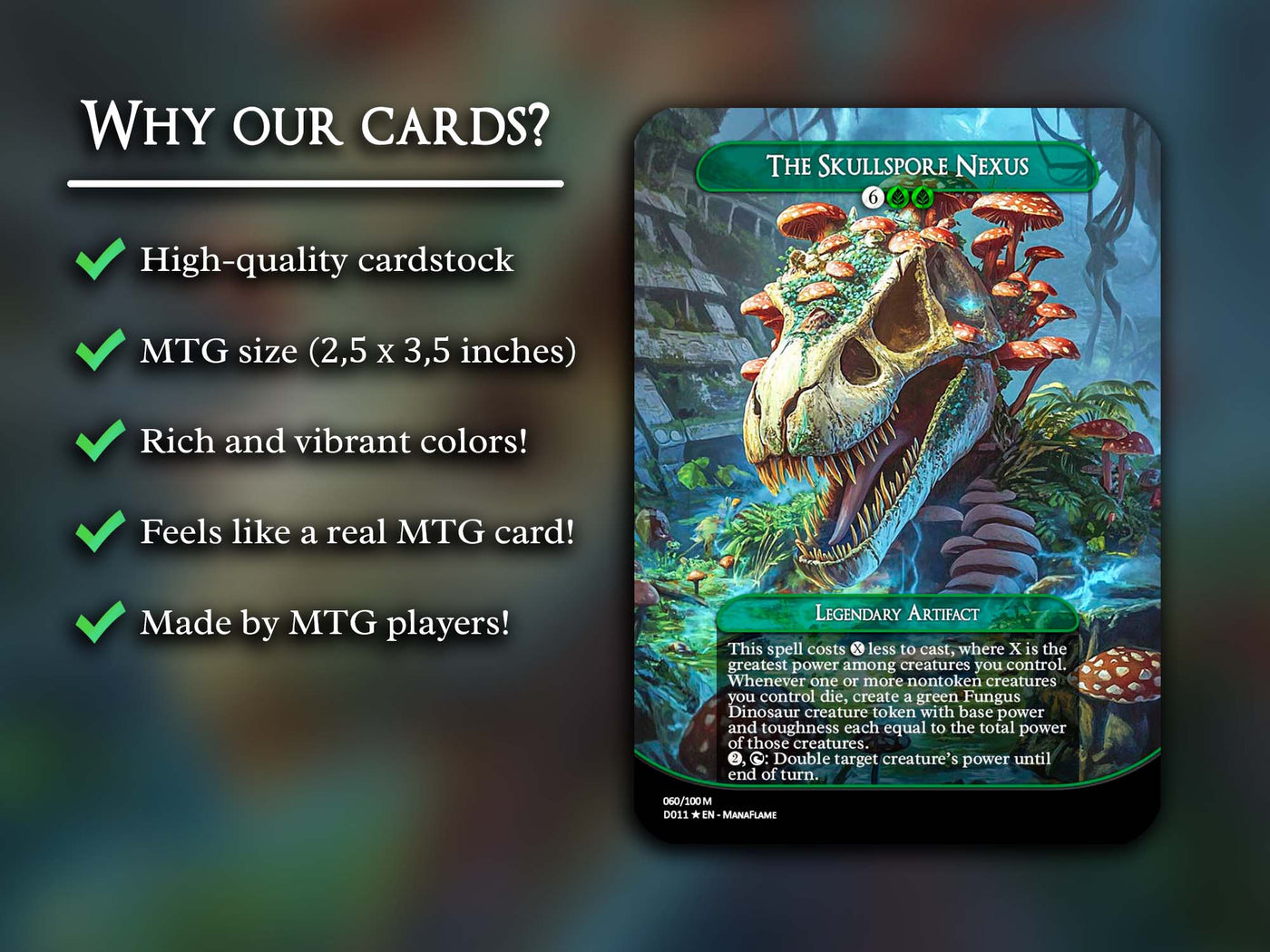 Gishath Dinosaur Tribal EDH