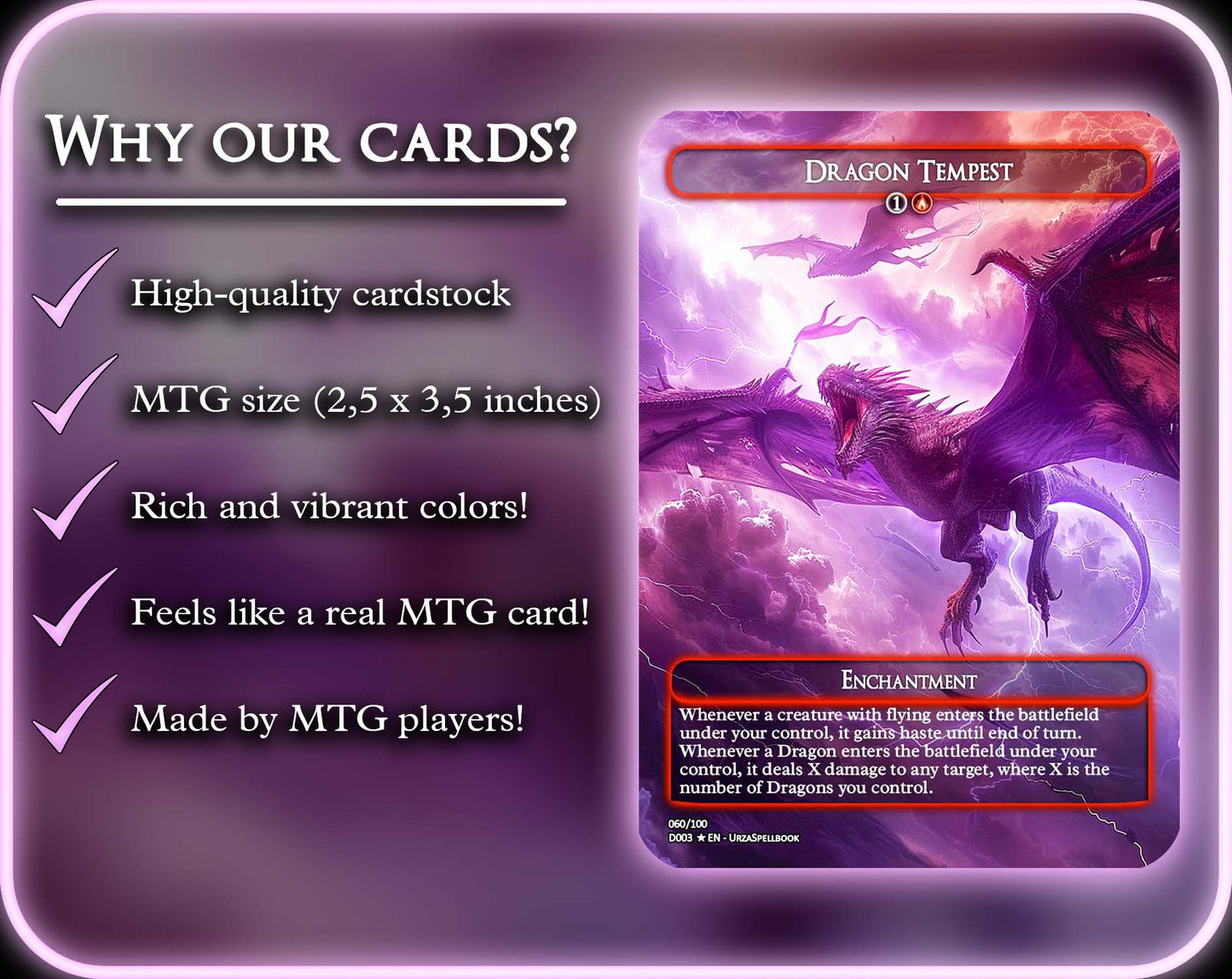 The Ur-Dragon Tribal EDH Deck
