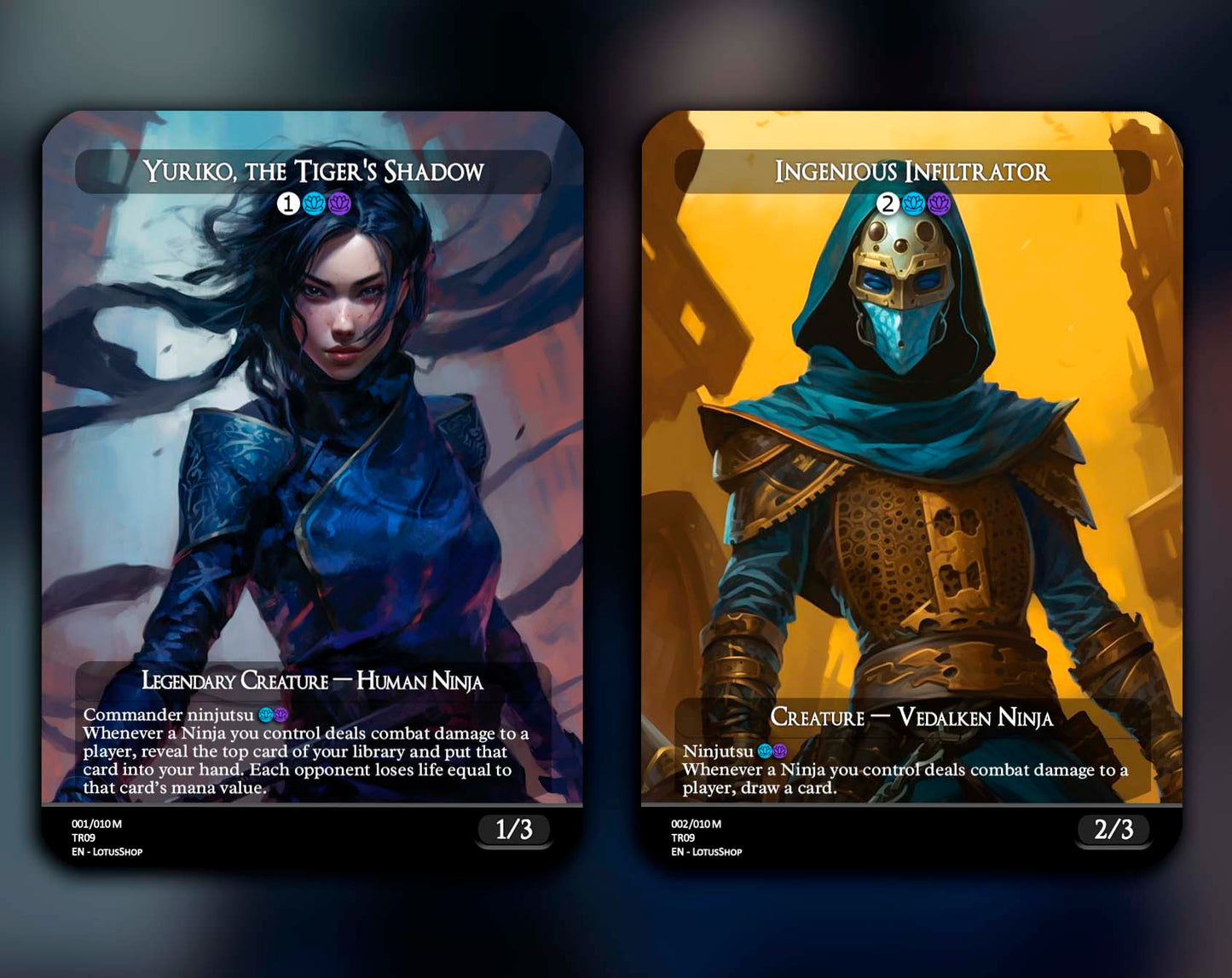 Ninja Tribal Set (A)