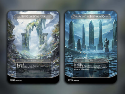 Colorless Lands Set (A)