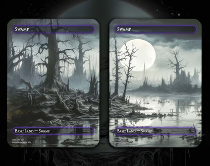 Panoramic Swamps Set (A)