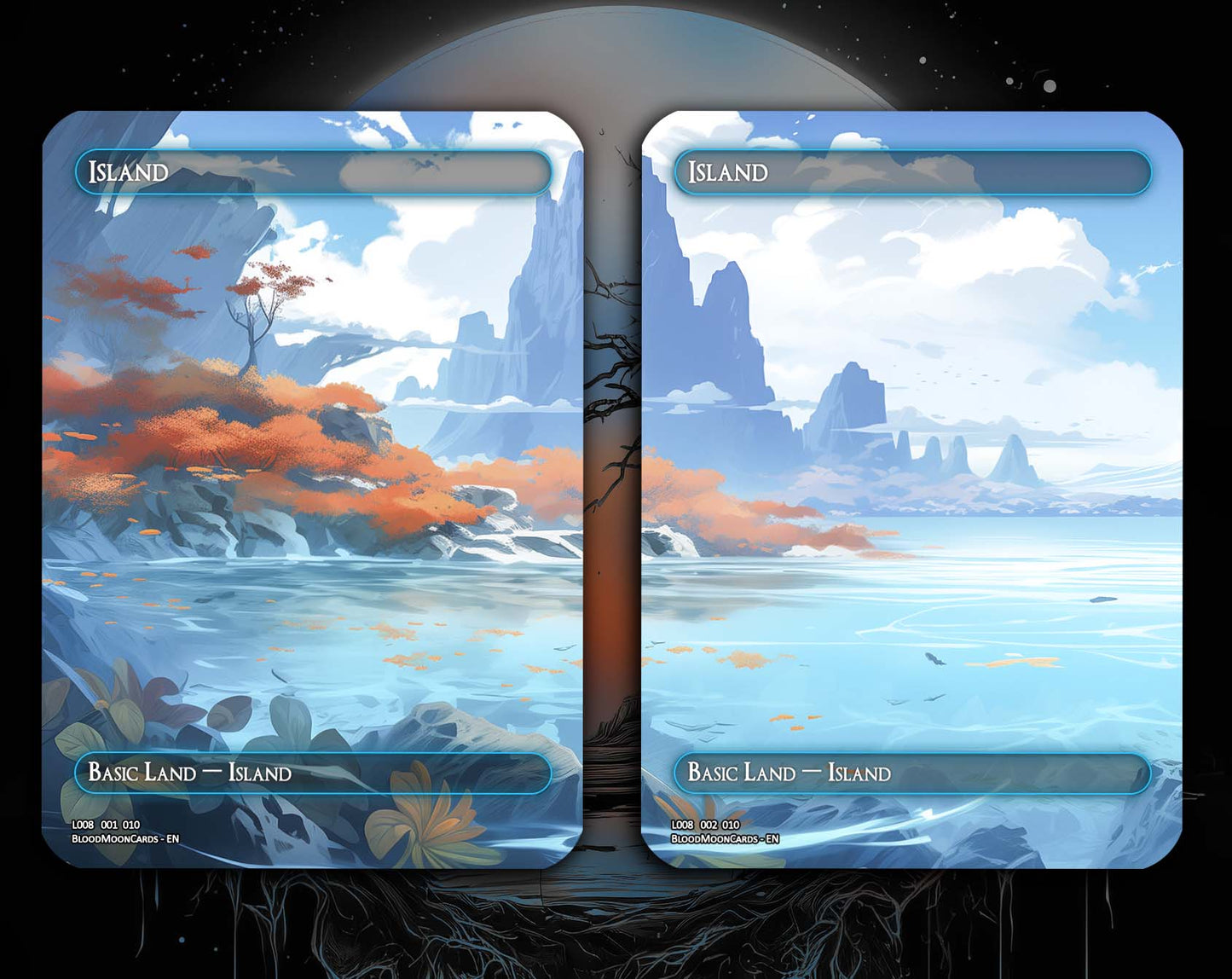 Panoramic Islands Set (A)