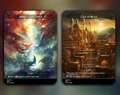 5 Color Lands Set (A)