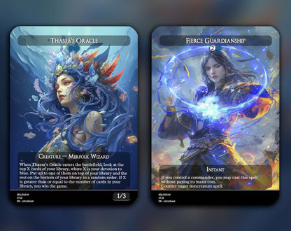 cEDH Blue Staples Set (A)