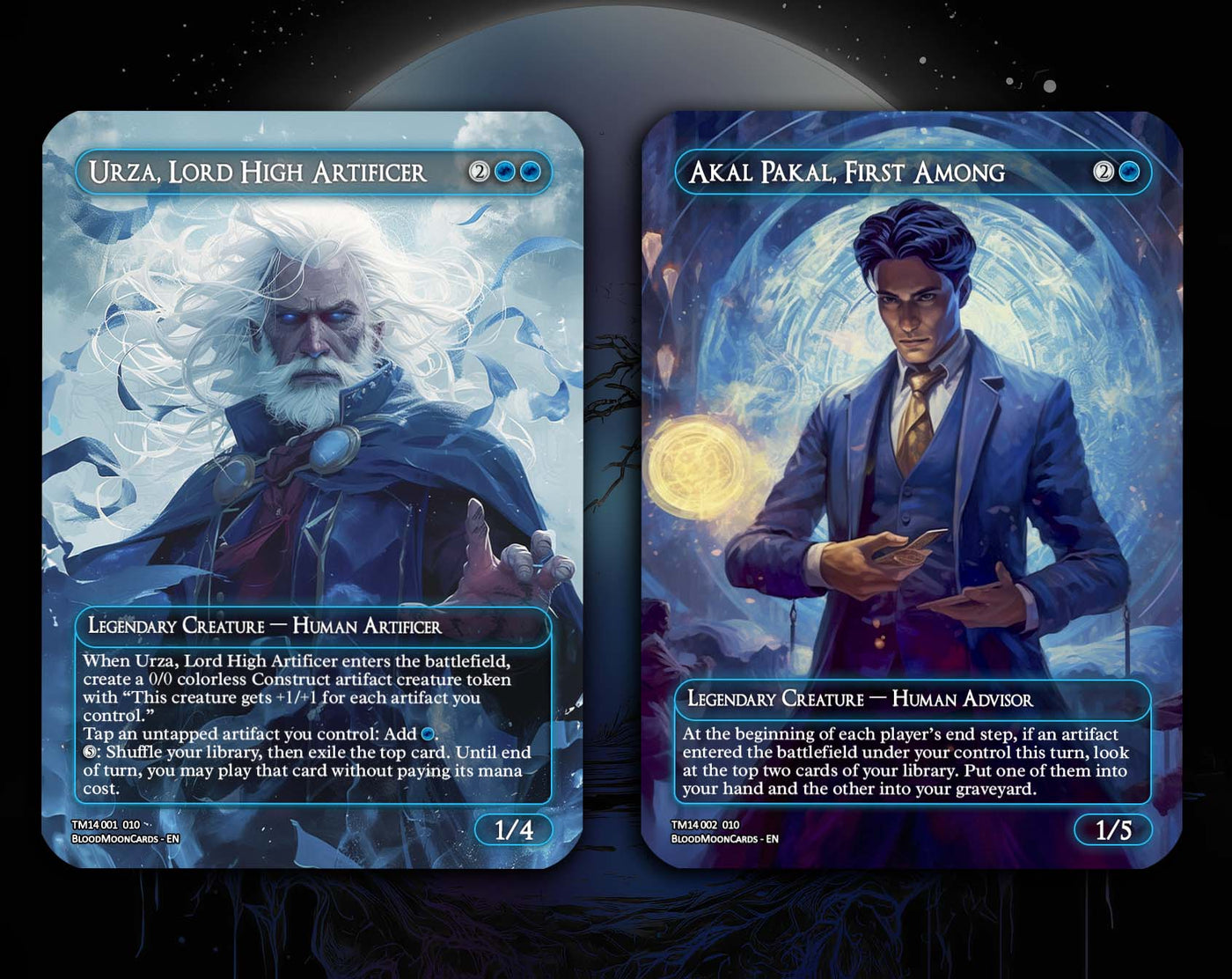 Detective Artifact Tokens Set (A)