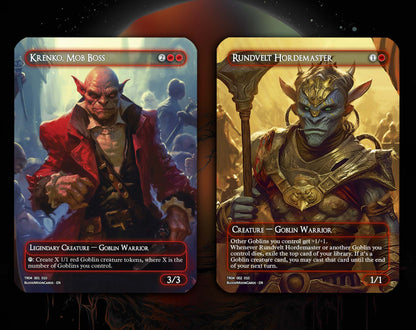 Goblin Tribal Set (A)