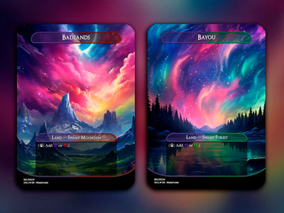 Dual Aurora Lands Set (A)