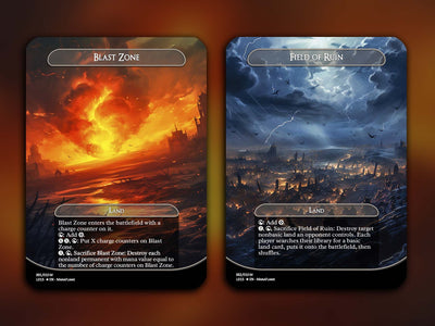 Colorless Lands Set (C)