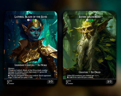 Elf Tribal Set (A)
