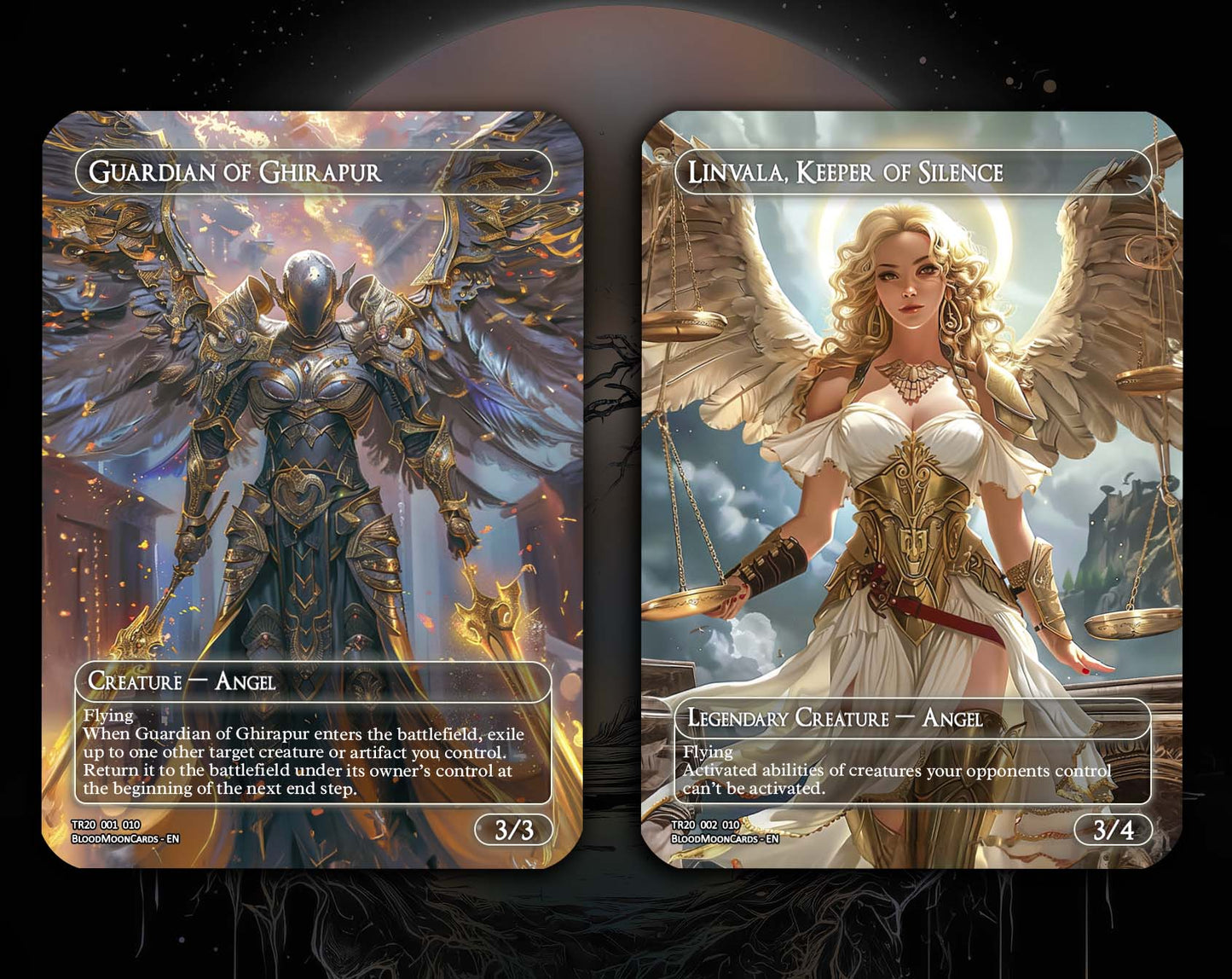 Angel Tribal Set (C)