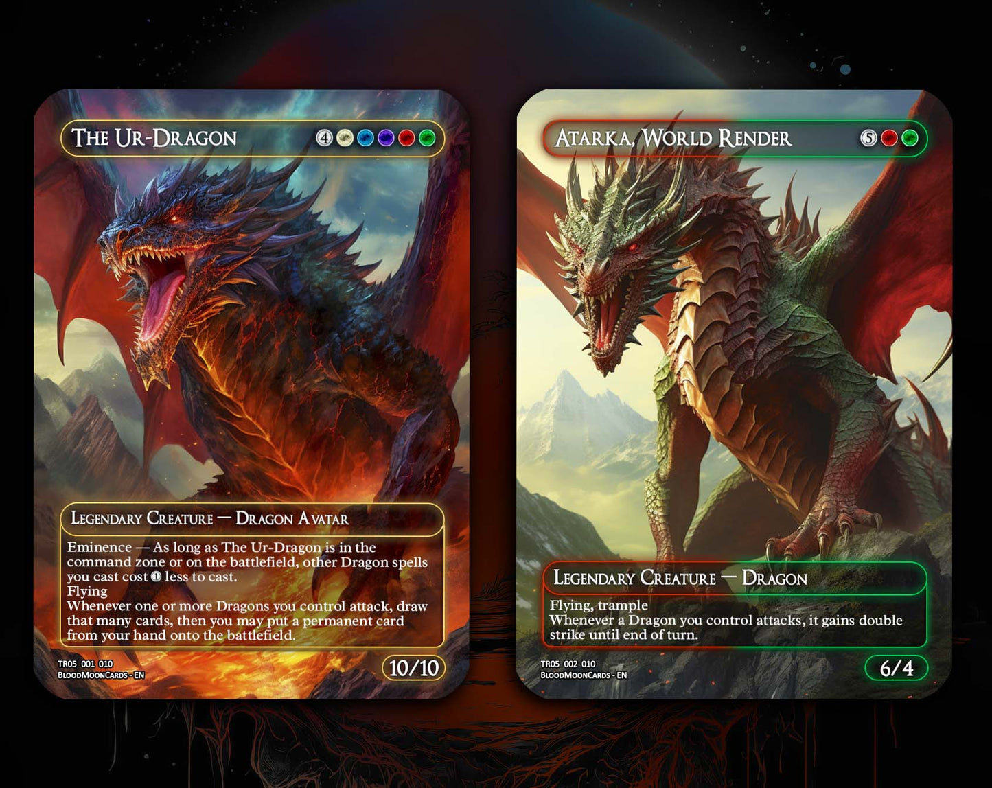 Dragon Tribal Set (A)