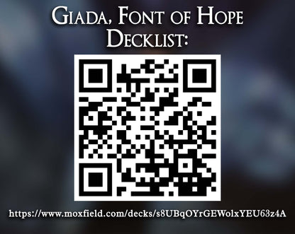 Giada, Font of Hope EDH Deck