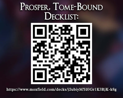 Prosper, Tome-Bound EDH Deck