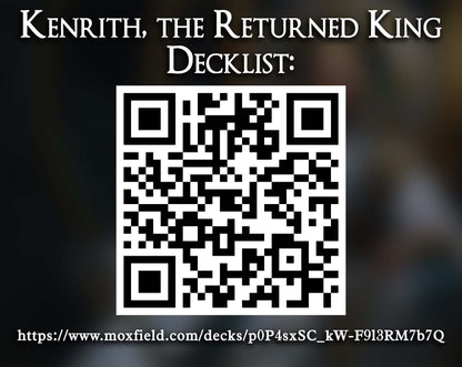 Kenrith, the Returned King EDH Deck