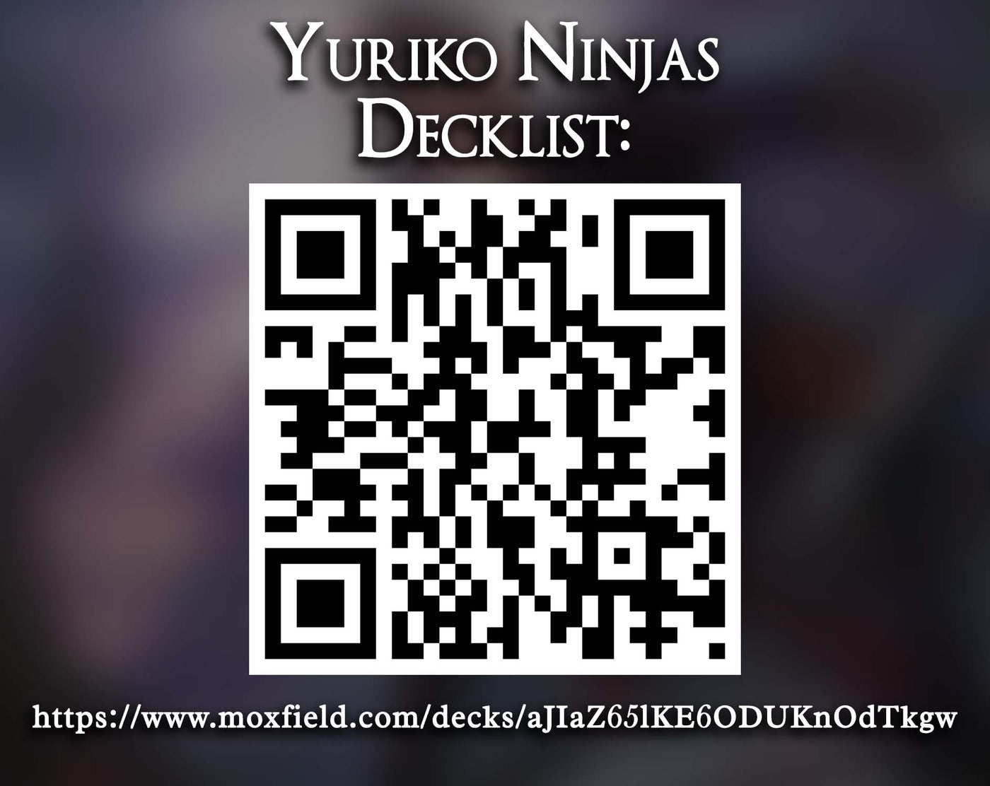 Yuriko Ninjas EDH