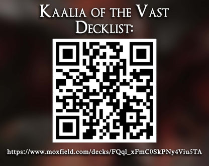 Kaalia of the Vast EDH Deck