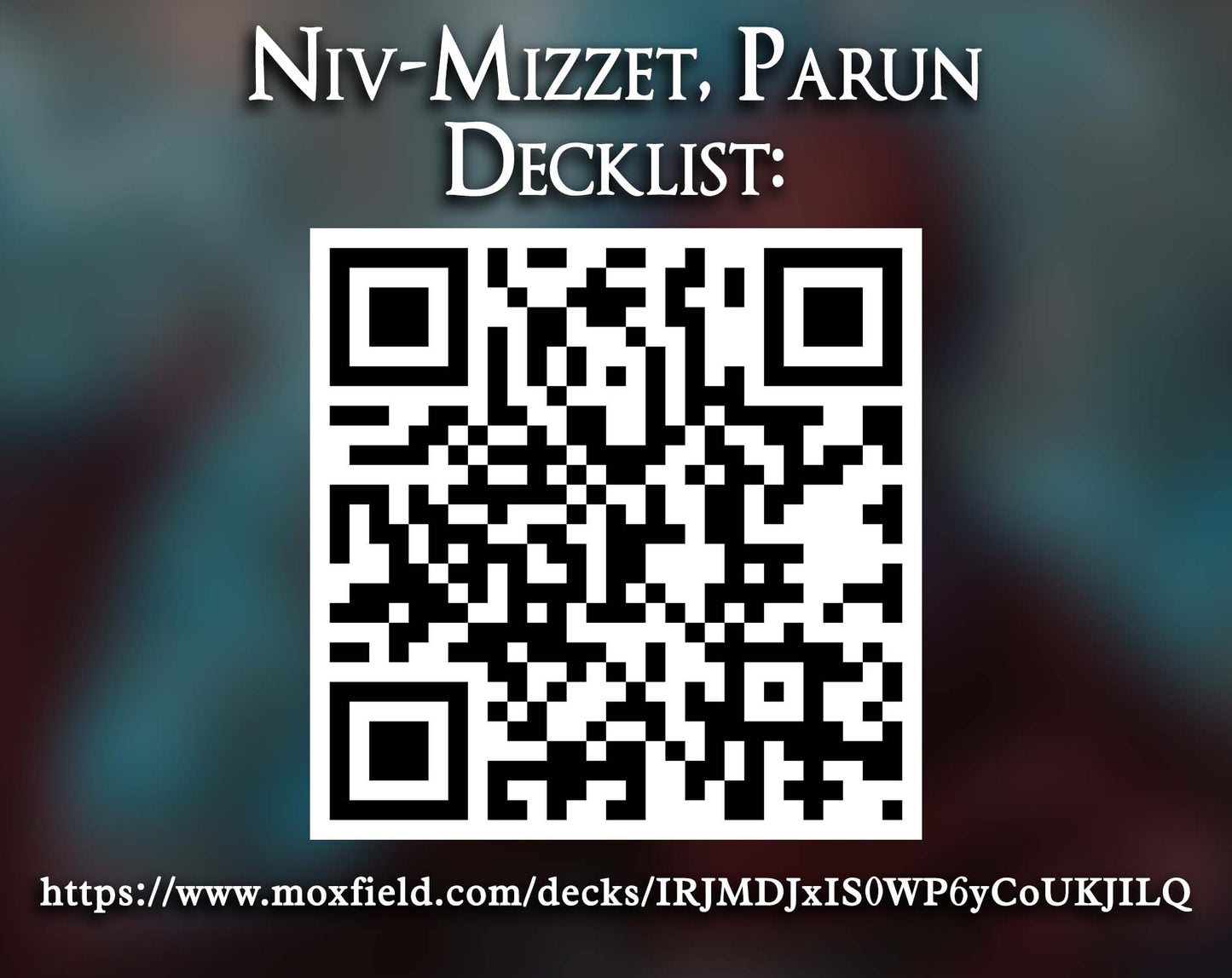 Niv-Mizzet, Parun EDH