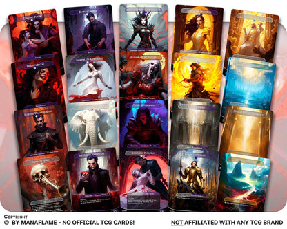 Edgar Vampire Tribal EDH