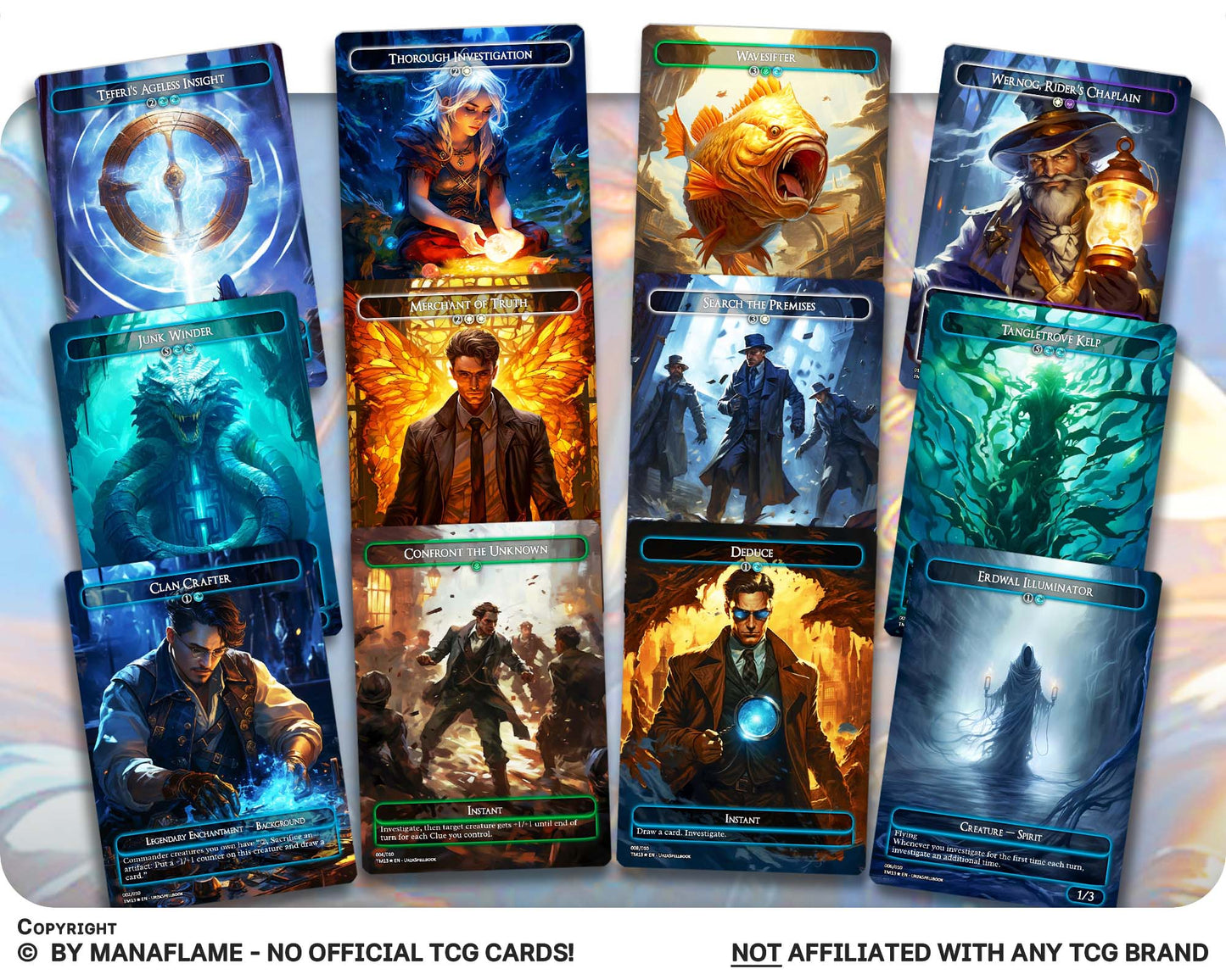 Detective Clue Set (B)