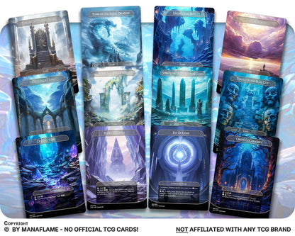 Colorless Lands Set (A)