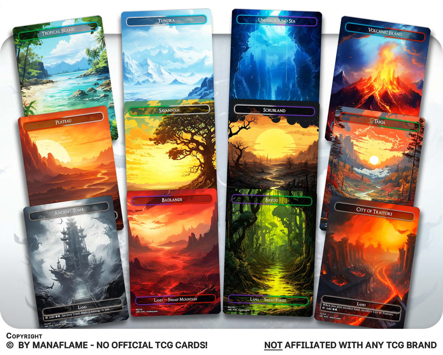 Old Dual Lands Set (A)