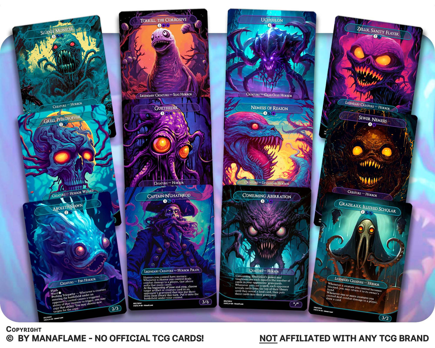 Halloween Horror Set (A)