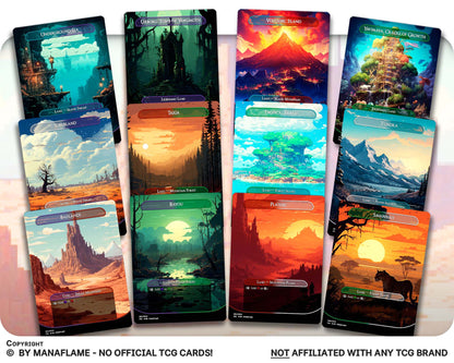 8-Bit Pixel Lands Set (C)