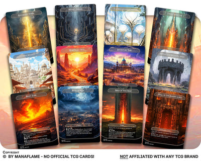 Colorless Lands Set (C)