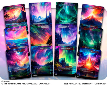 Dual Aurora Lands Set (A)