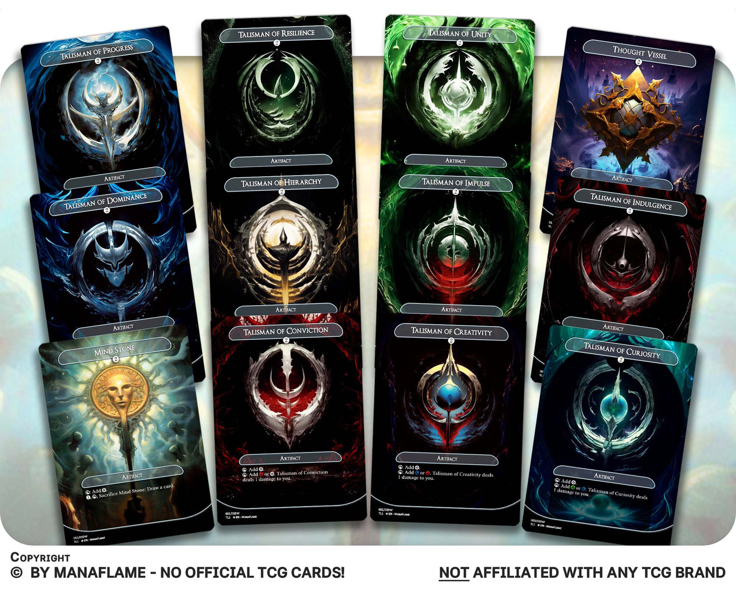 Talisman Set (A)