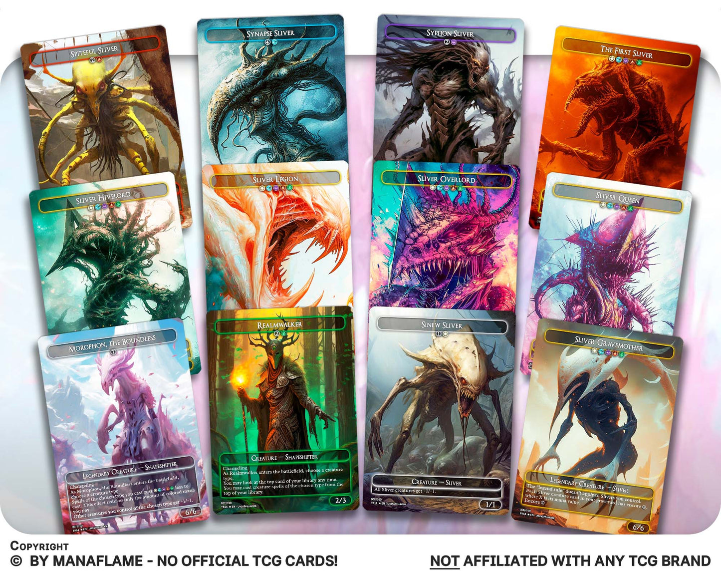 Sliver Tribal Set (D)